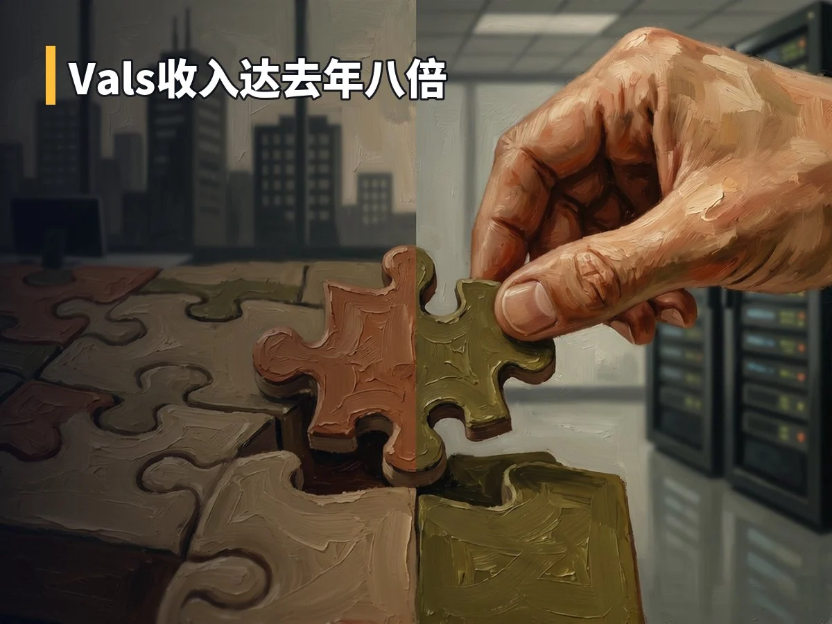 Vals收入达去年八倍
