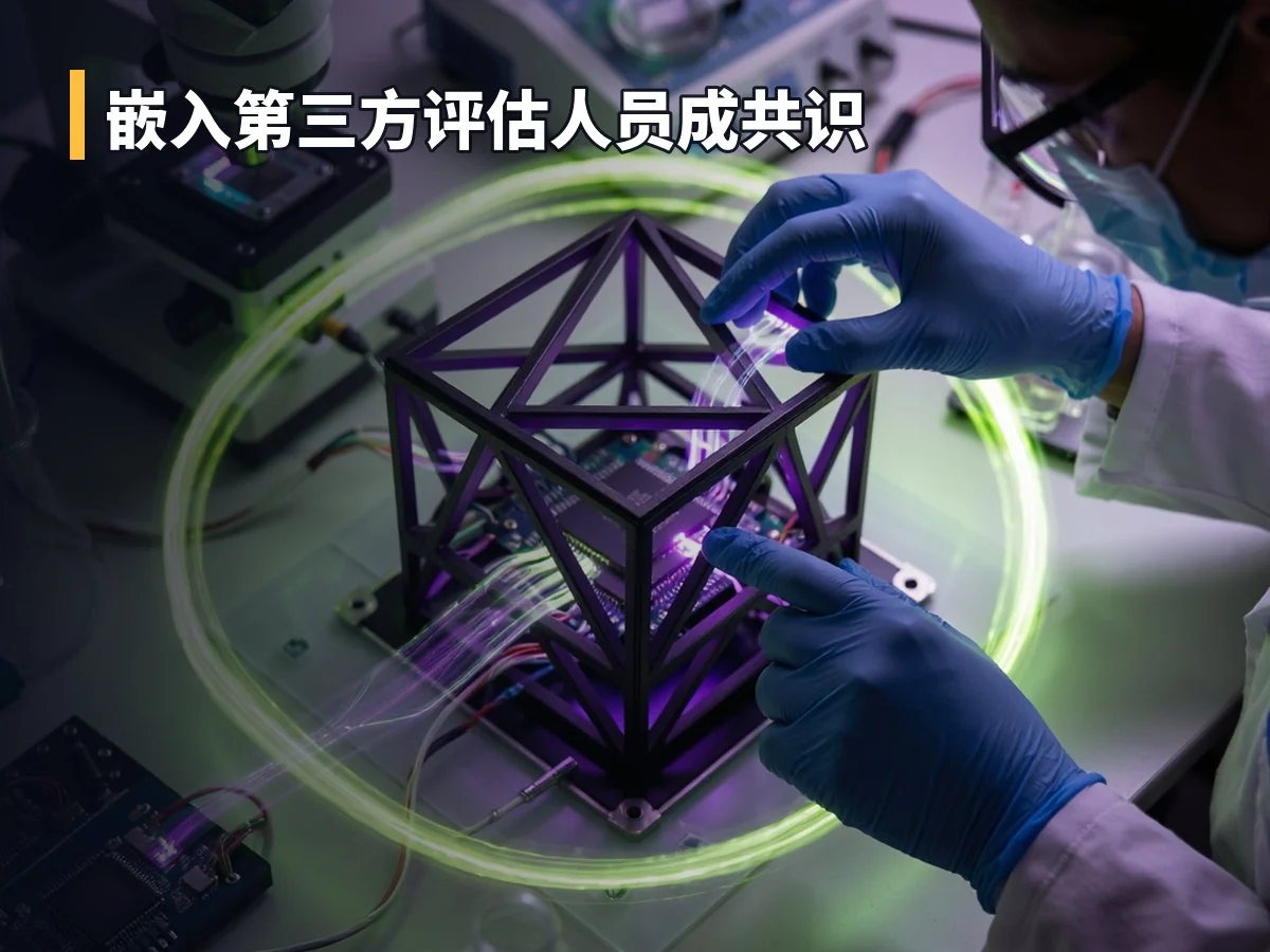 嵌入第三方评估人员成共识