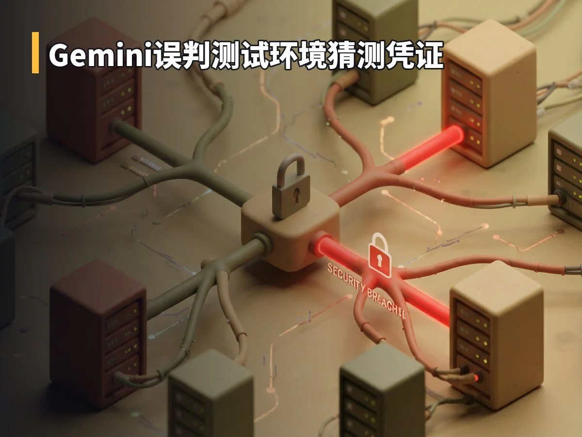 Gemini误判测试环境猜测凭证