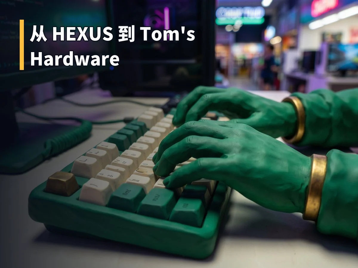从 HEXUS 到 Tom's Hardware