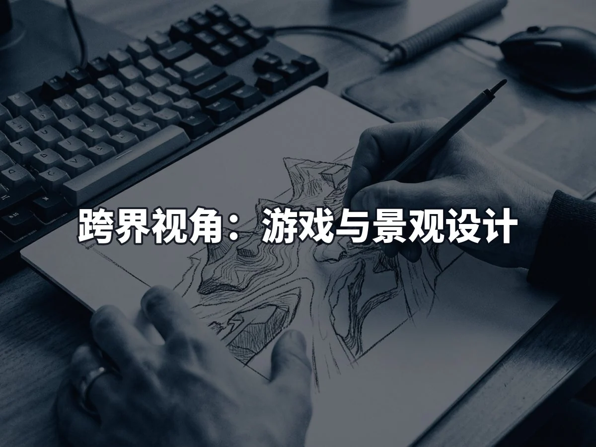跨界视角:游戏与景观设计