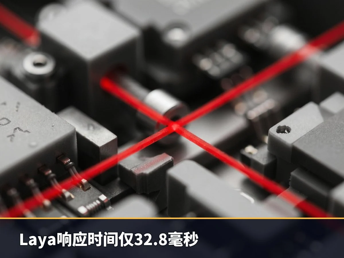 Laya响应时间仅32.8毫秒