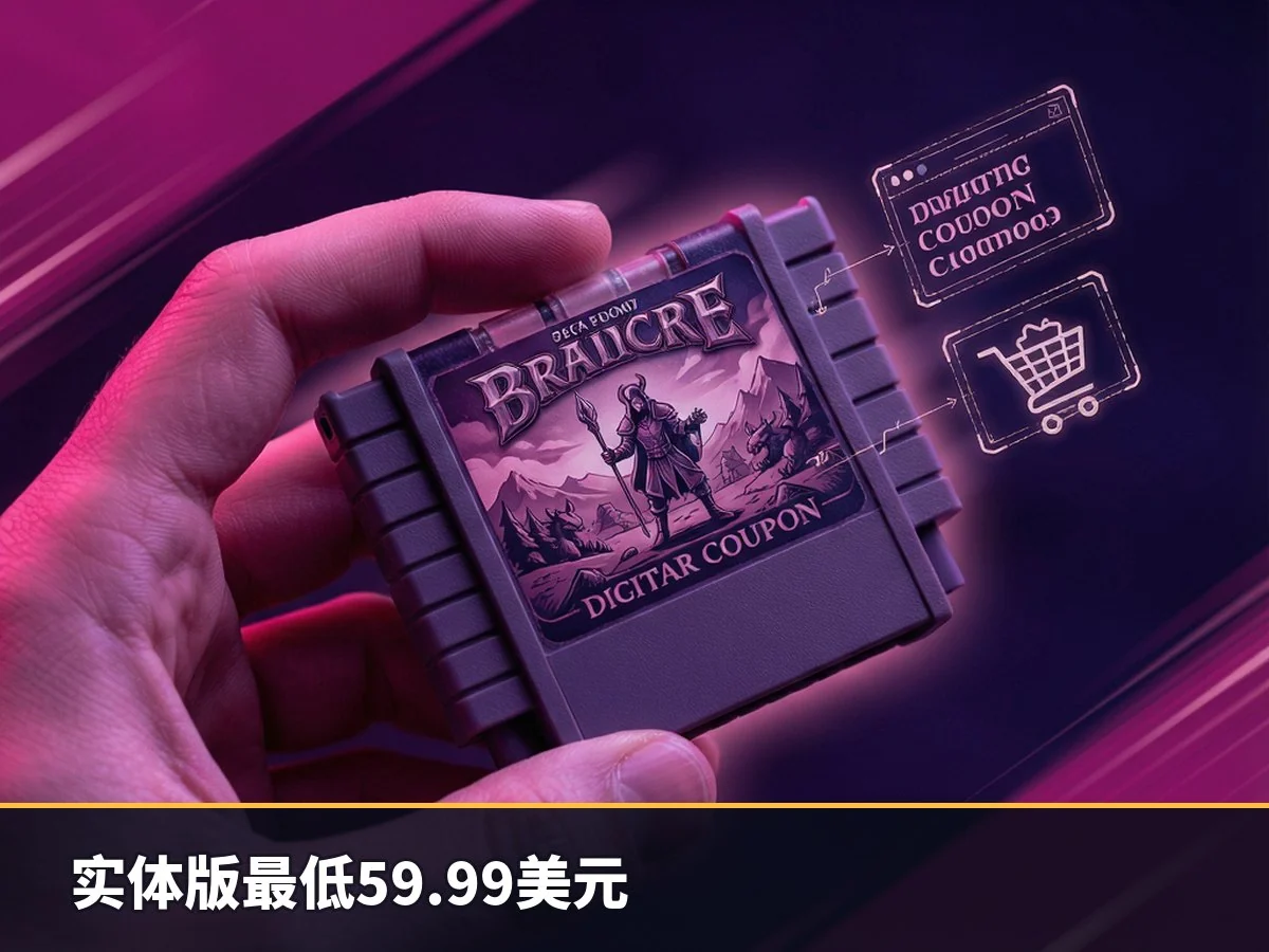 实体版最低59.99美元