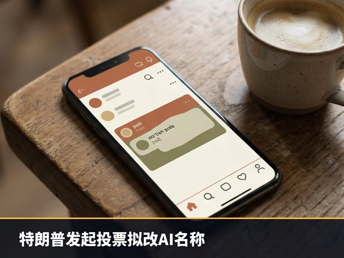 特朗普发起投票拟改AI名称