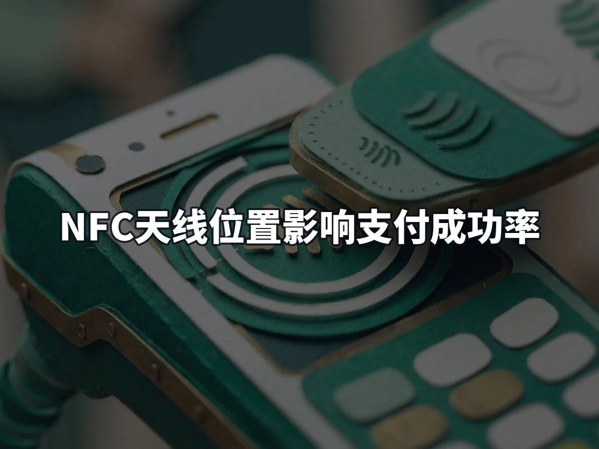 NFC天线位置影响支付成功率