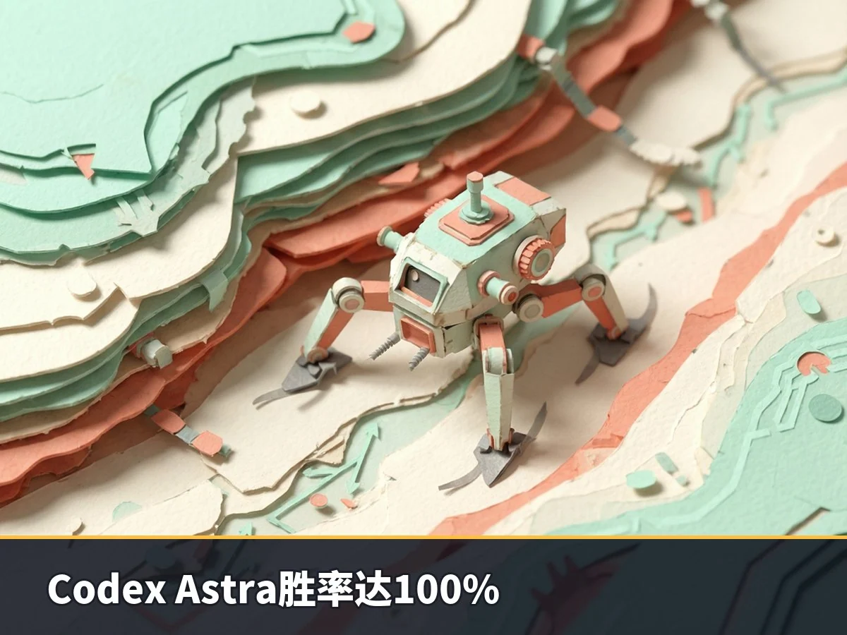 Codex Astra胜率达100%