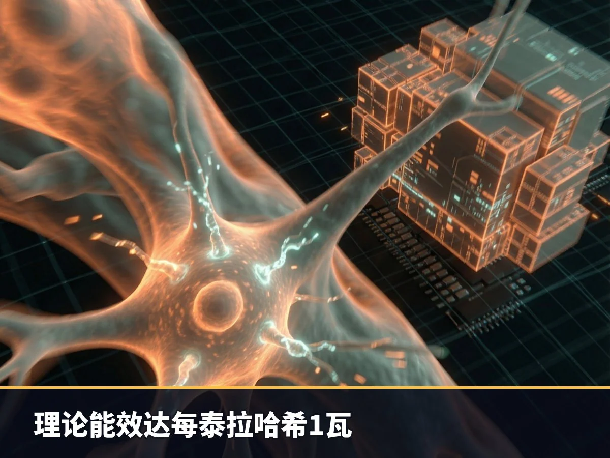 理论能效达每泰拉哈希1瓦