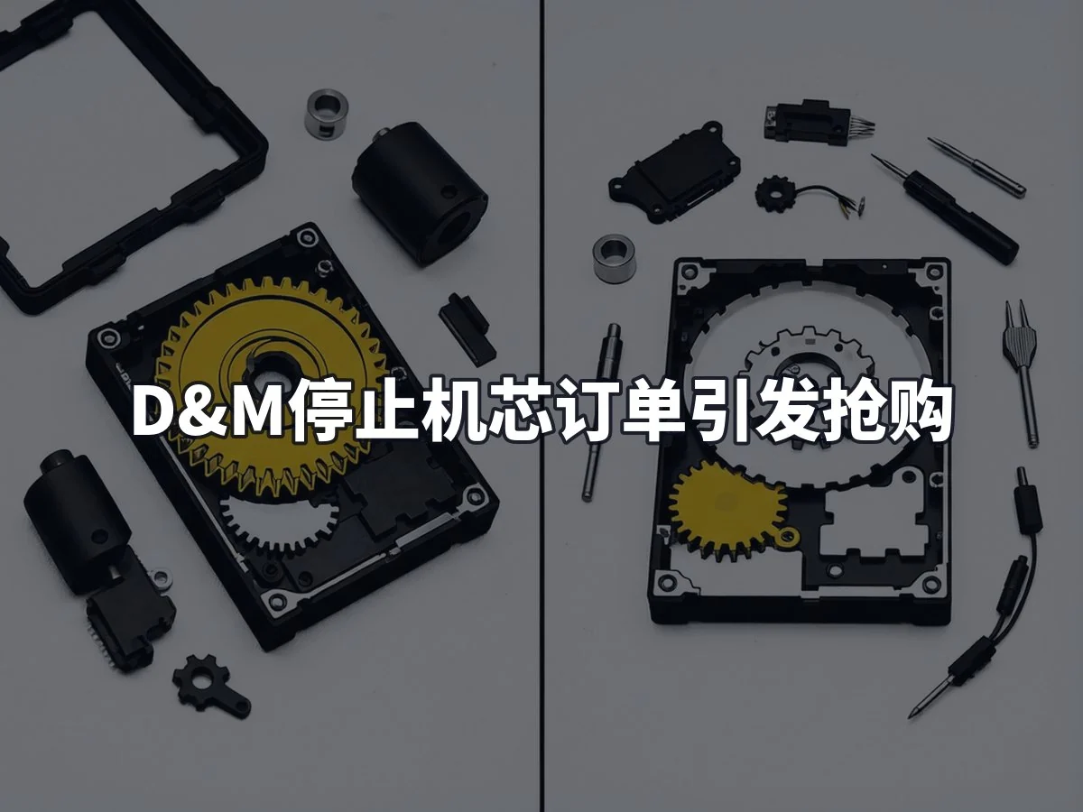 D&M停止机芯订单引发抢购