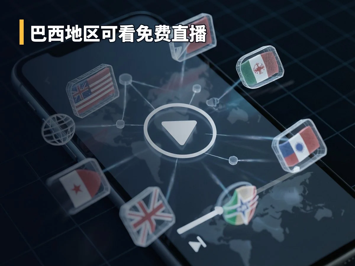 巴西地区可看免费直播