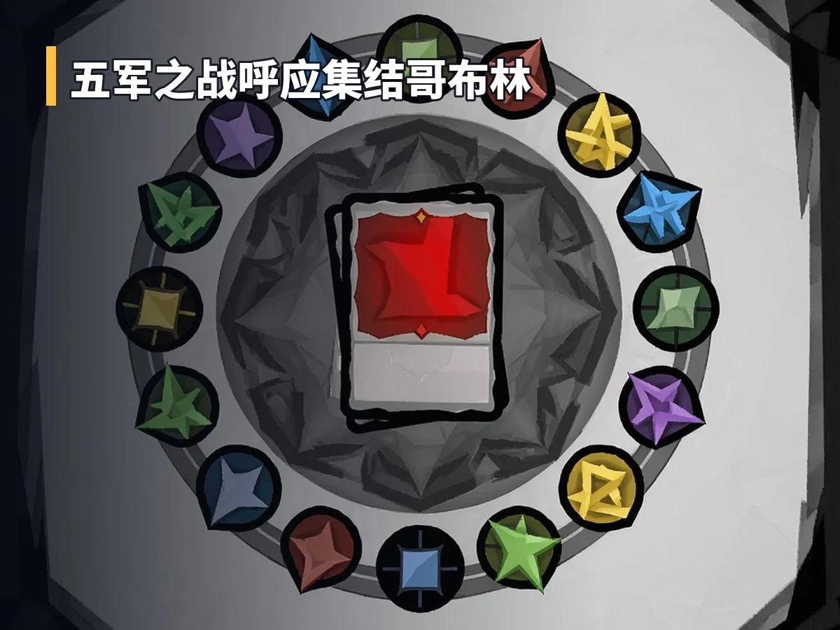 五军之战呼应集结哥布林