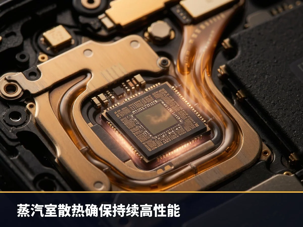 蒸汽室散热确保持续高性能