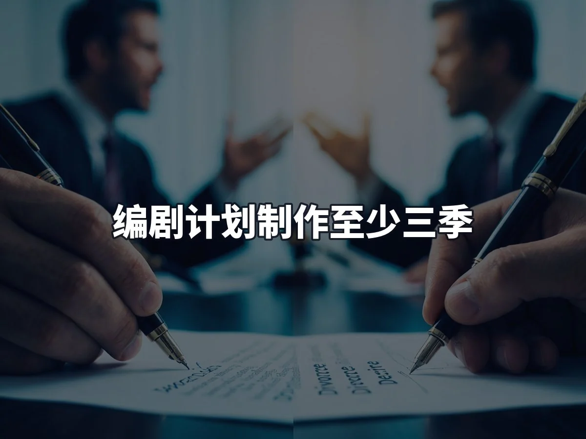 编剧计划制作至少三季