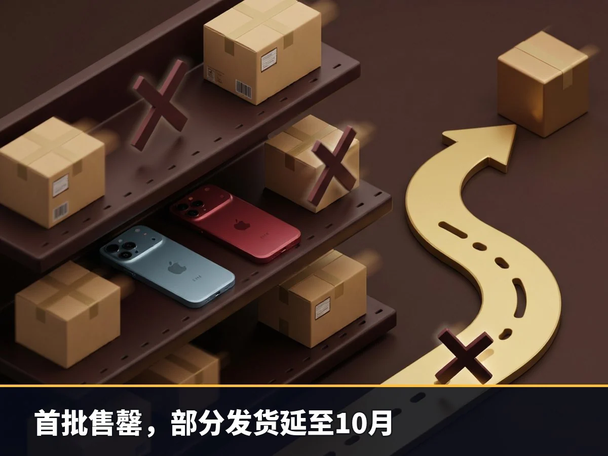 首批售罄,部分发货延至10月