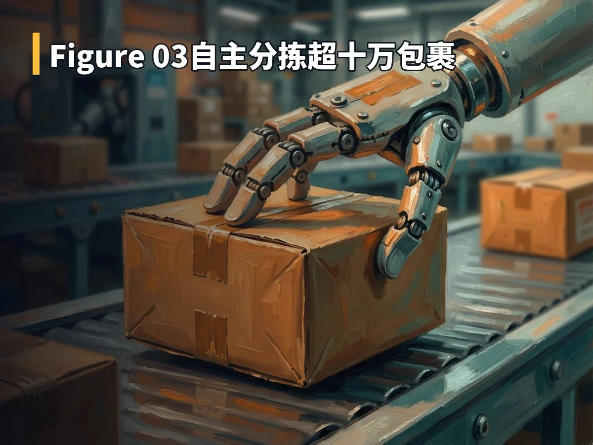 Figure 03自主分拣超十万包裹