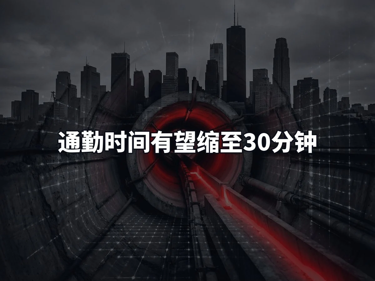 通勤时间有望缩至30分钟