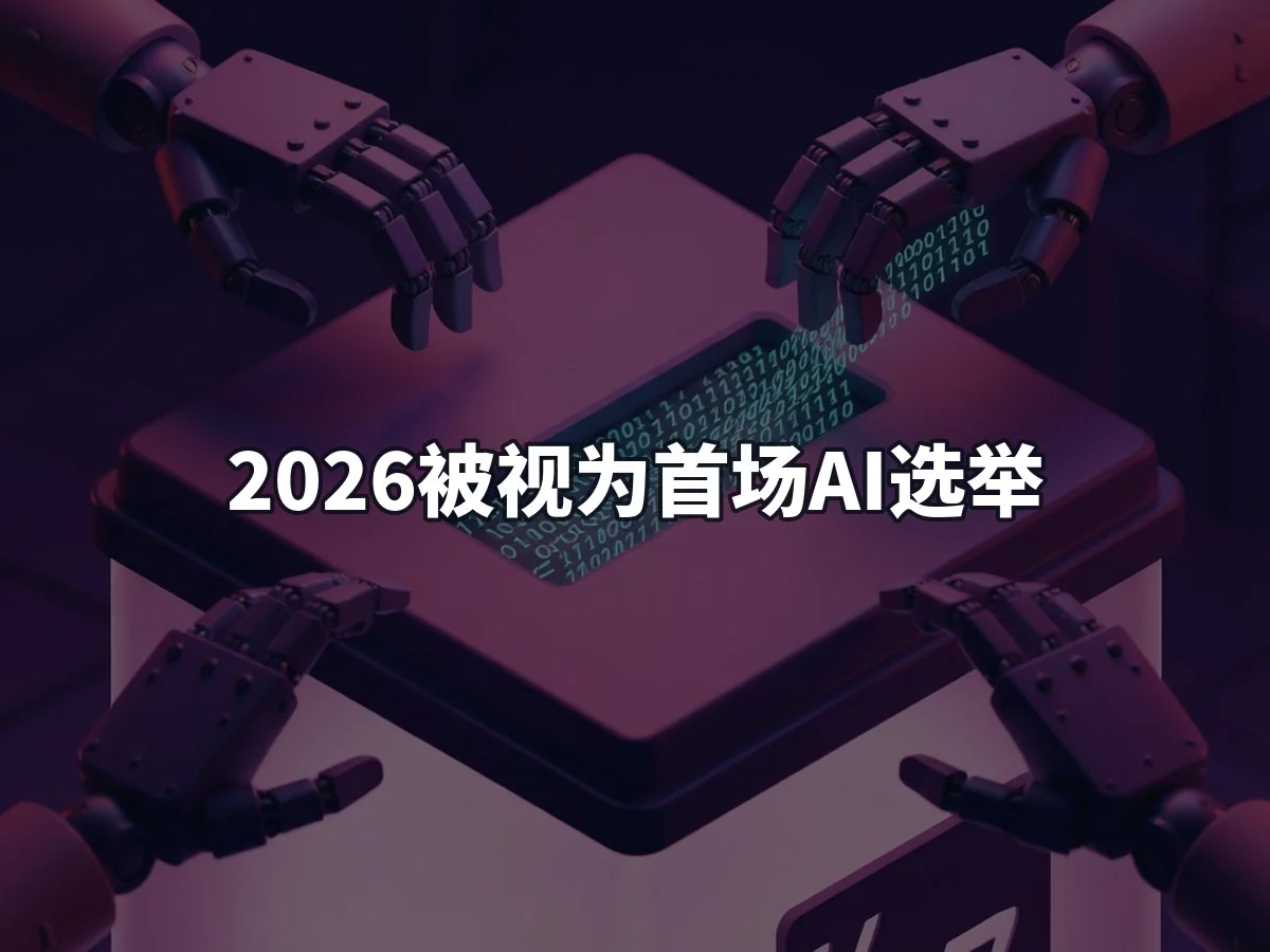 2026被视为首场AI选举