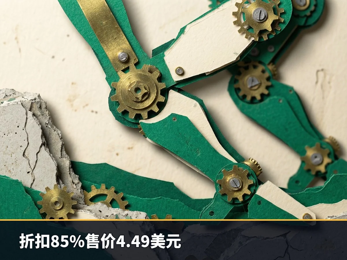 折扣85%售价4.49美元