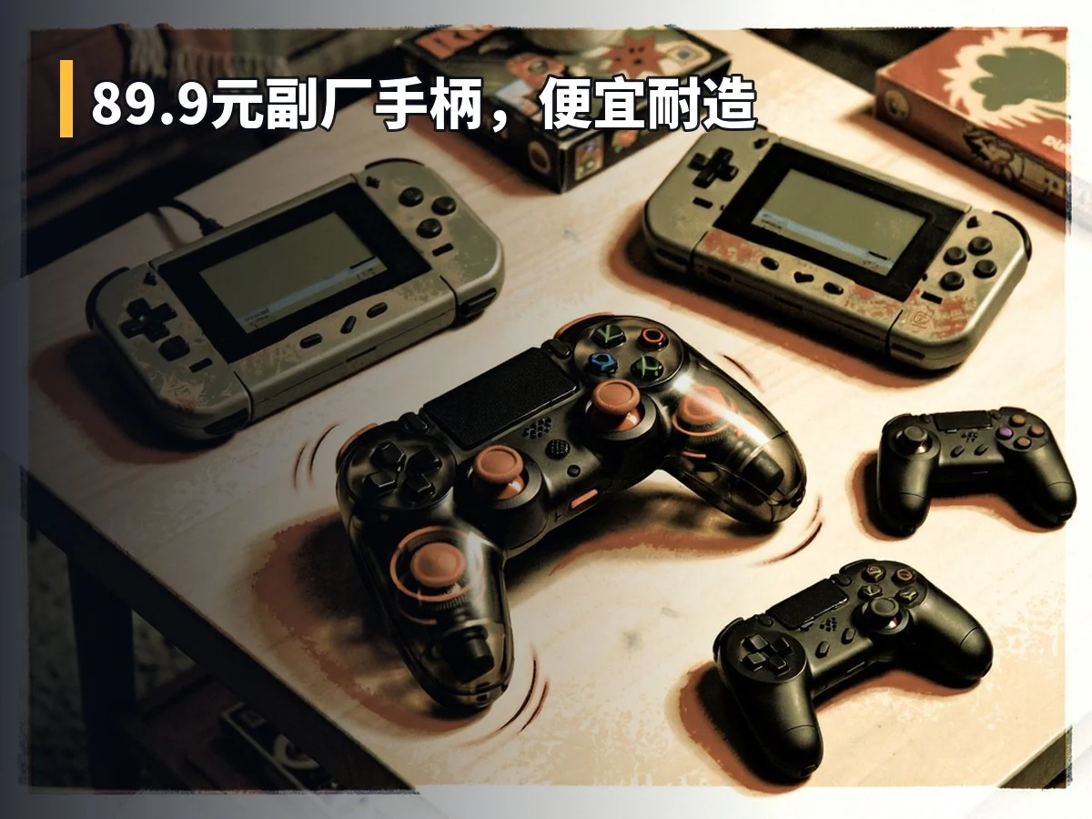 89.9元副厂手柄,便宜耐造