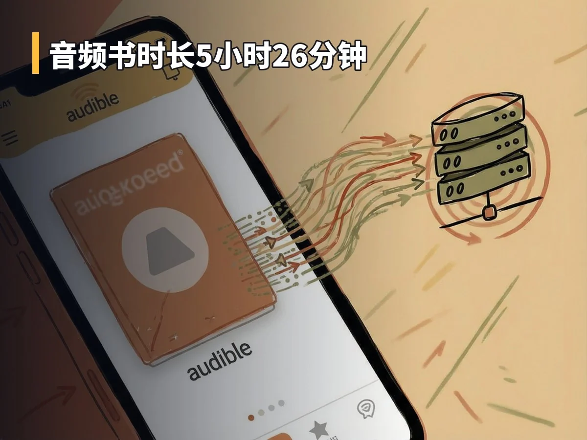 音频书时长5小时26分钟