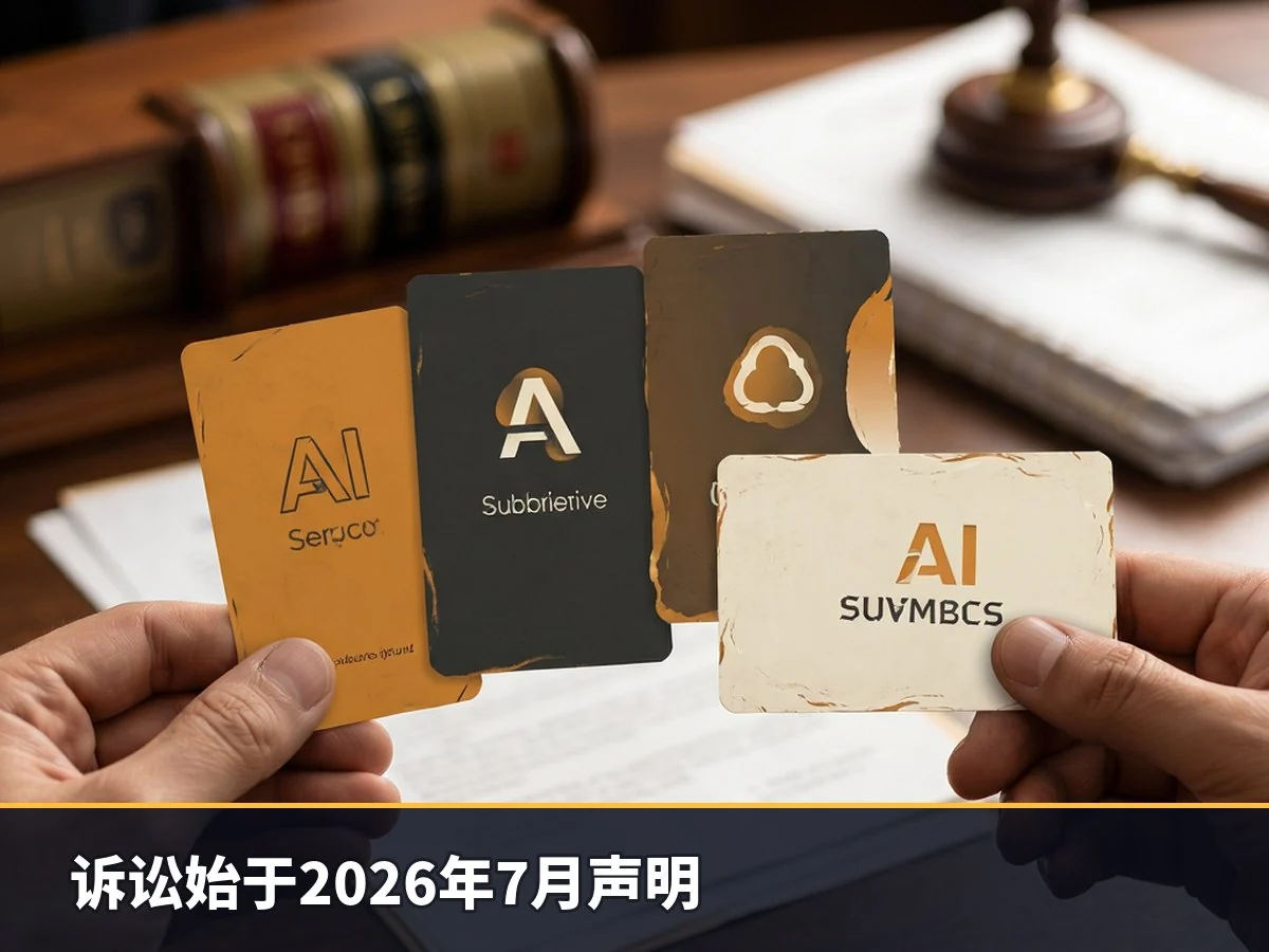 诉讼始于2026年7月声明