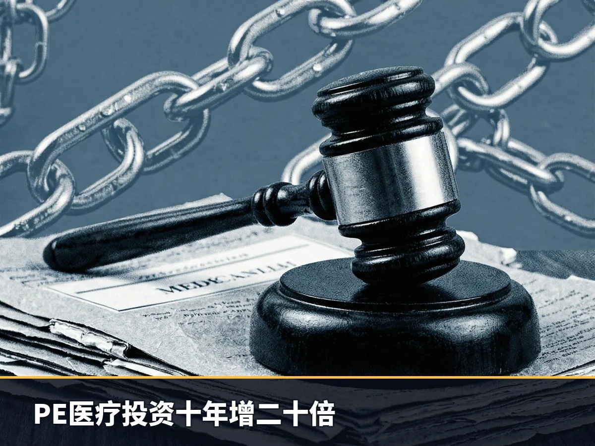 PE医疗投资十年增二十倍