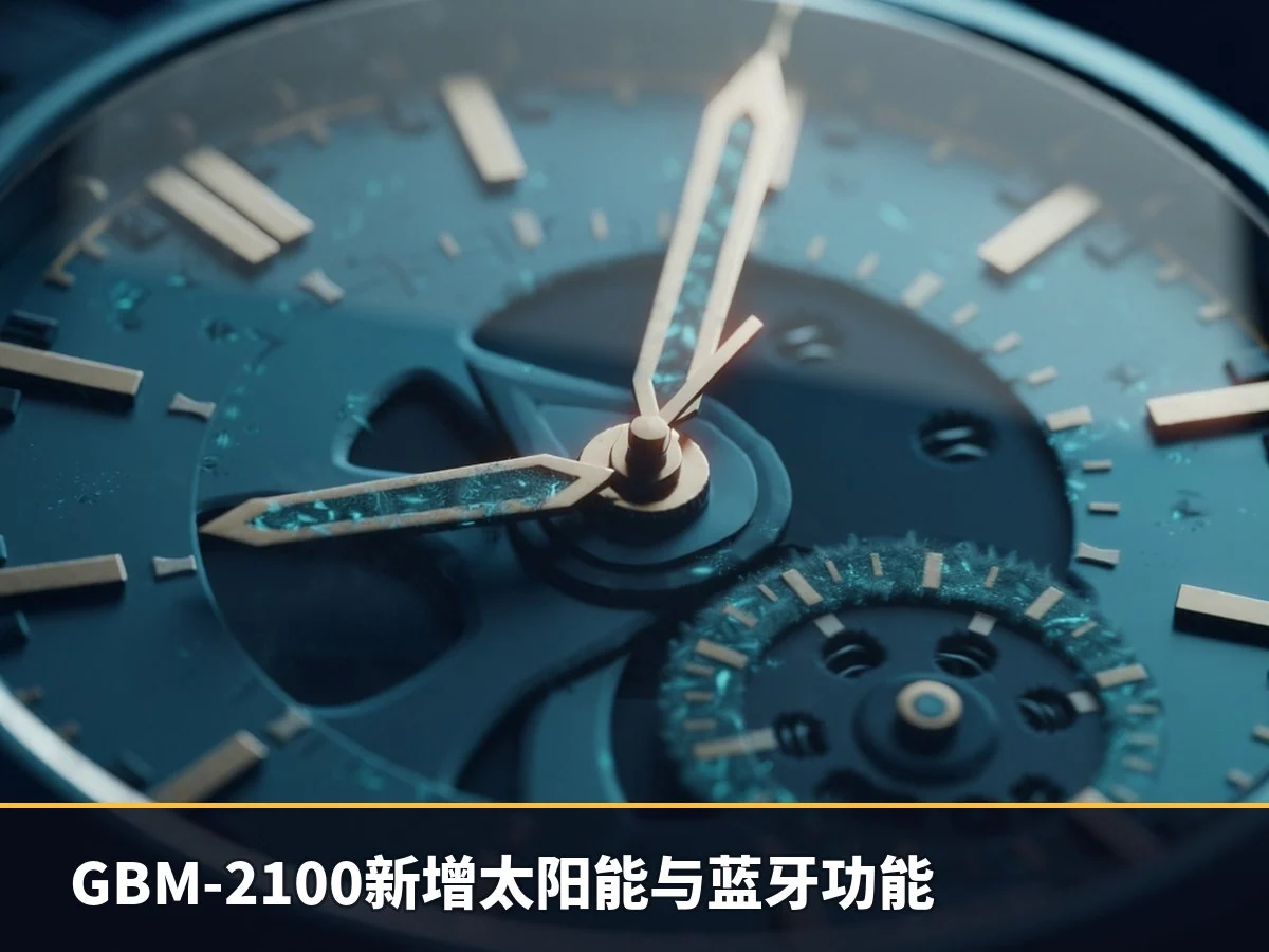 GBM-2100新增太阳能与蓝牙功能
