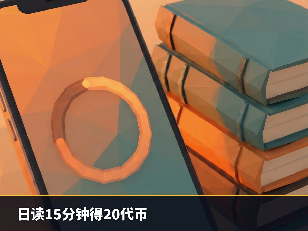 日读15分钟得20代币