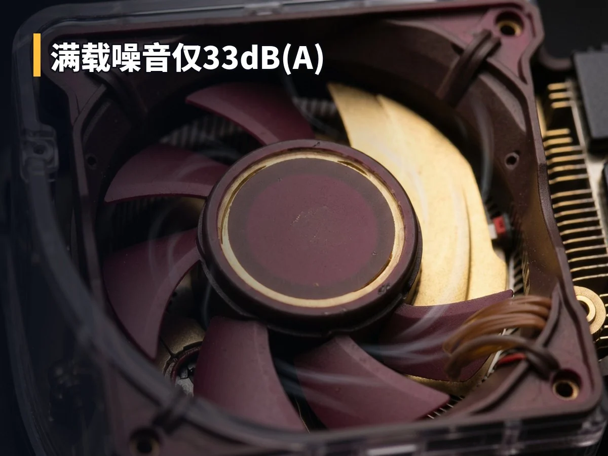 满载噪音仅33dB(A)