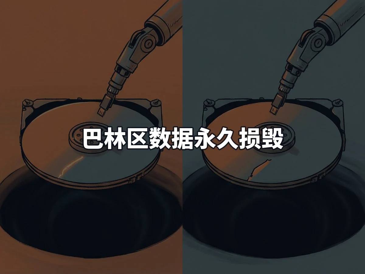 巴林区数据永久损毁