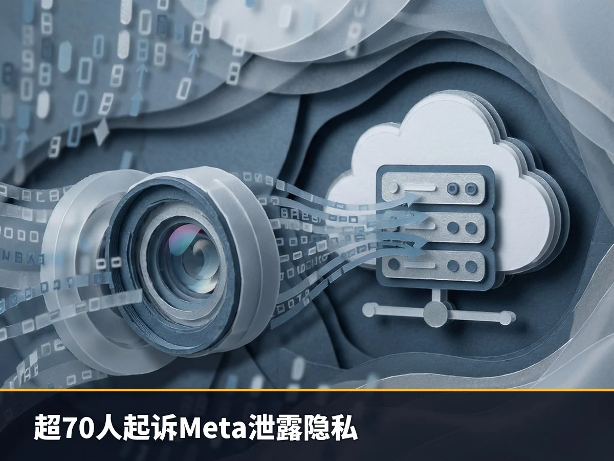 超70人起诉Meta泄露隐私