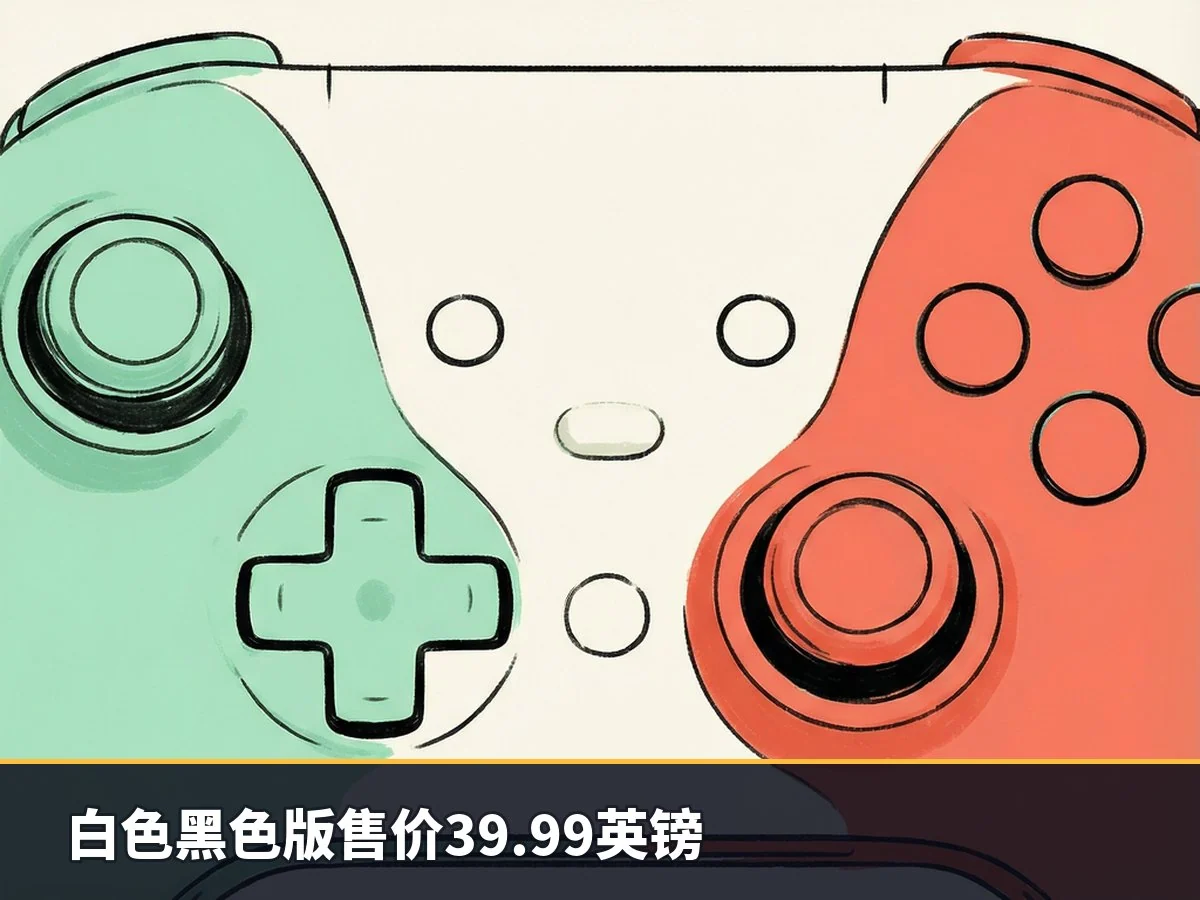 白色黑色版售价39.99英镑