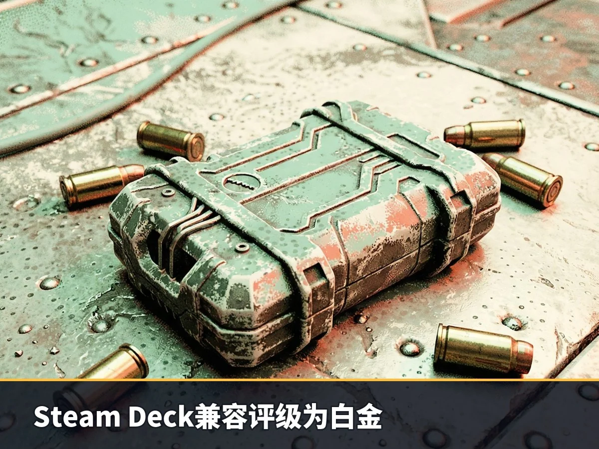Steam Deck兼容评级为白金