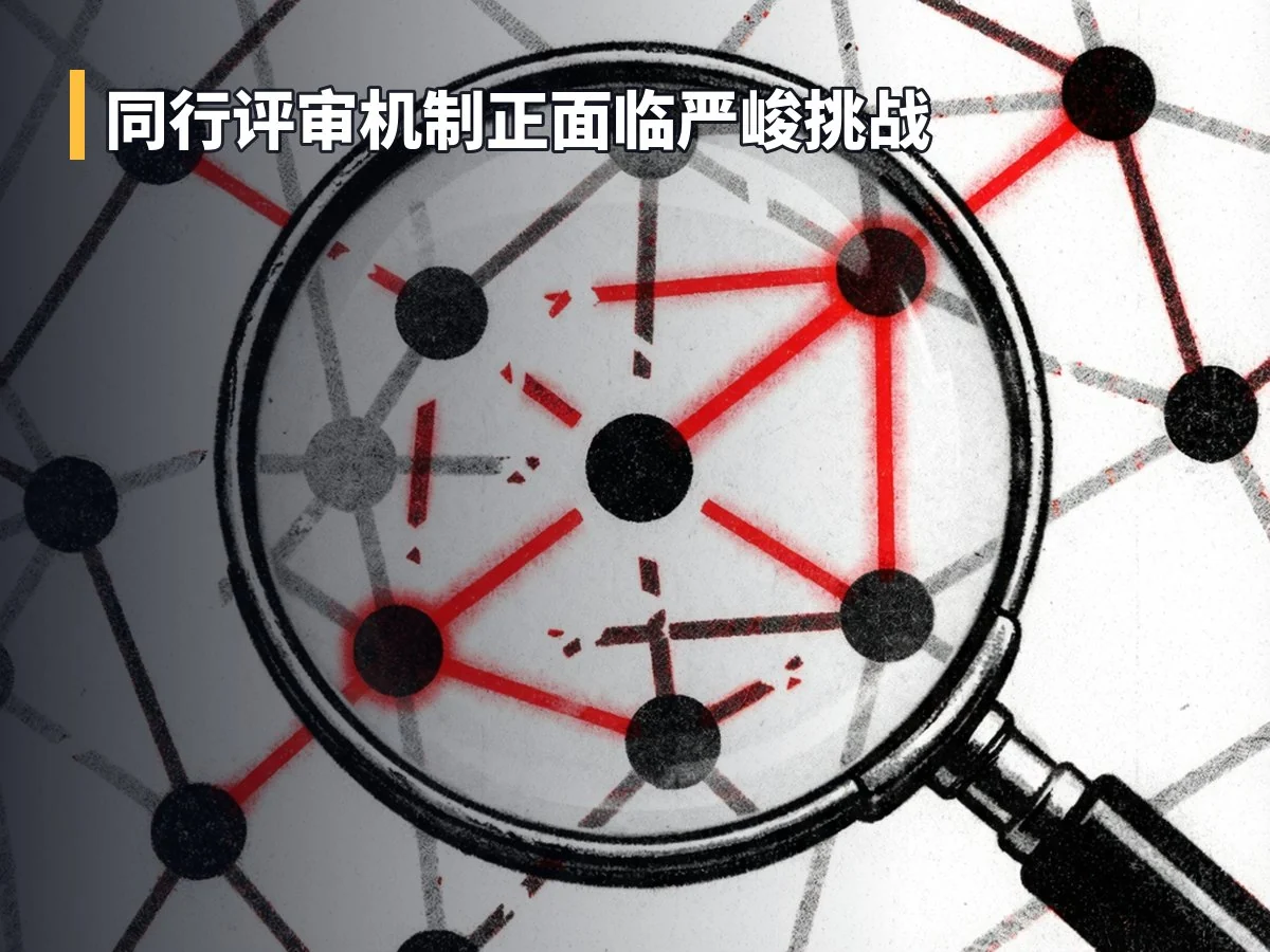 同行评审机制正面临严峻挑战