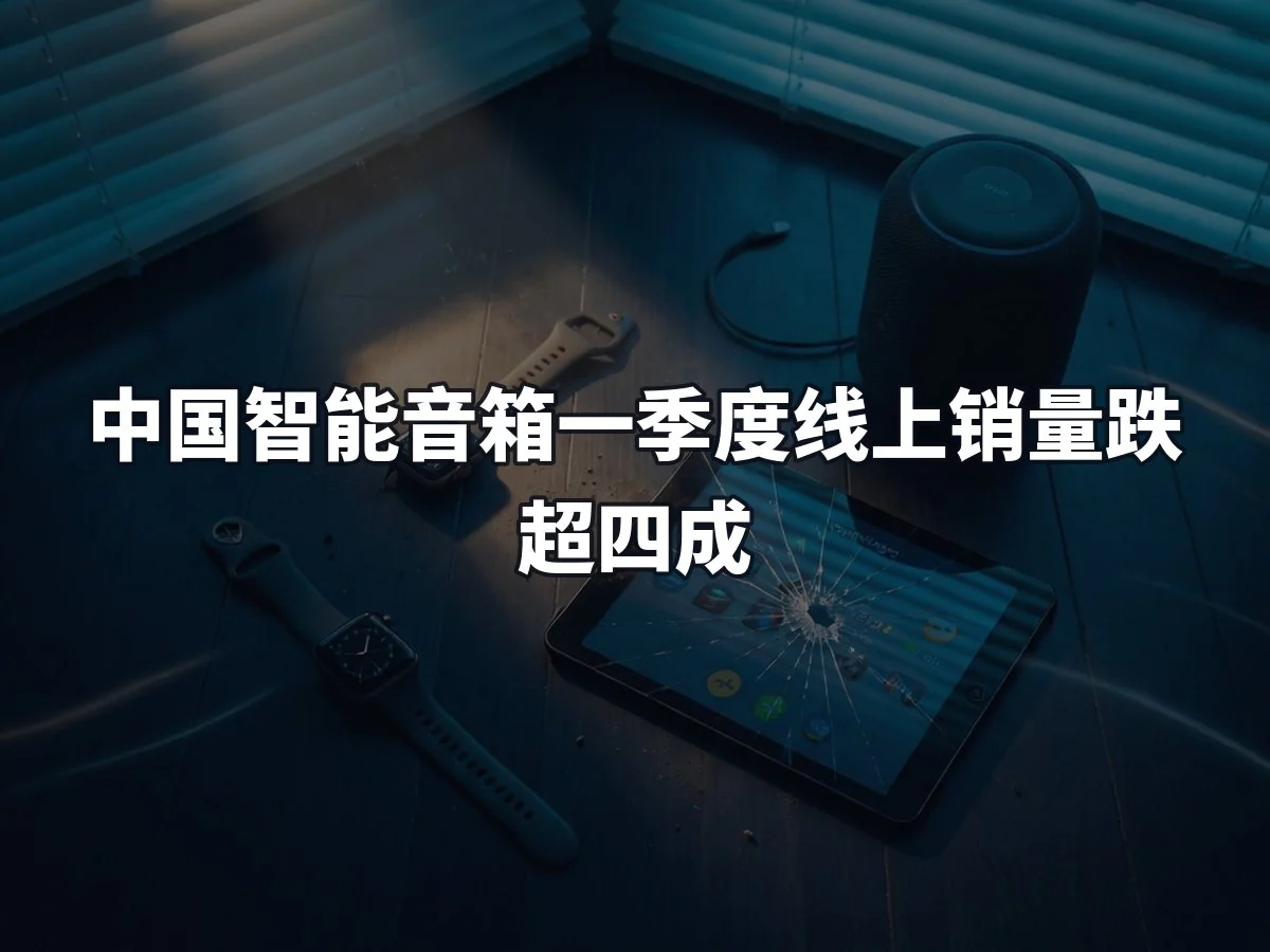 中国智能音箱一季度线上销量跌超四成