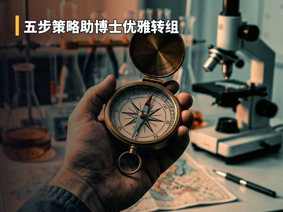 五步策略助博士优雅转组