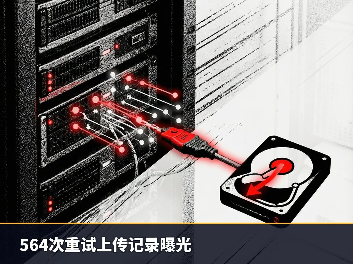 564次重试上传记录曝光