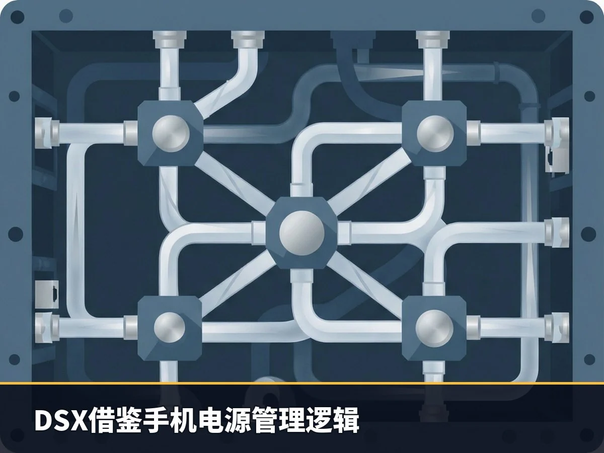 DSX借鉴手机电源管理逻辑