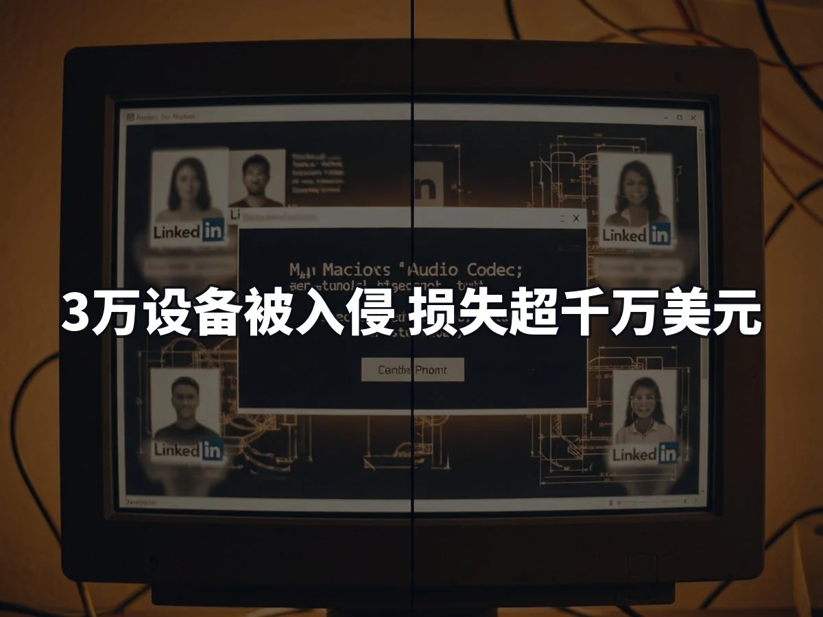 3万设备被入侵 损失超千万美元
