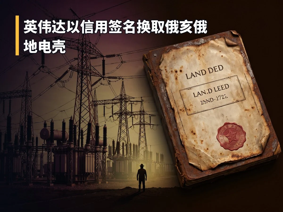 英伟达以信用签名换取俄亥俄地电壳