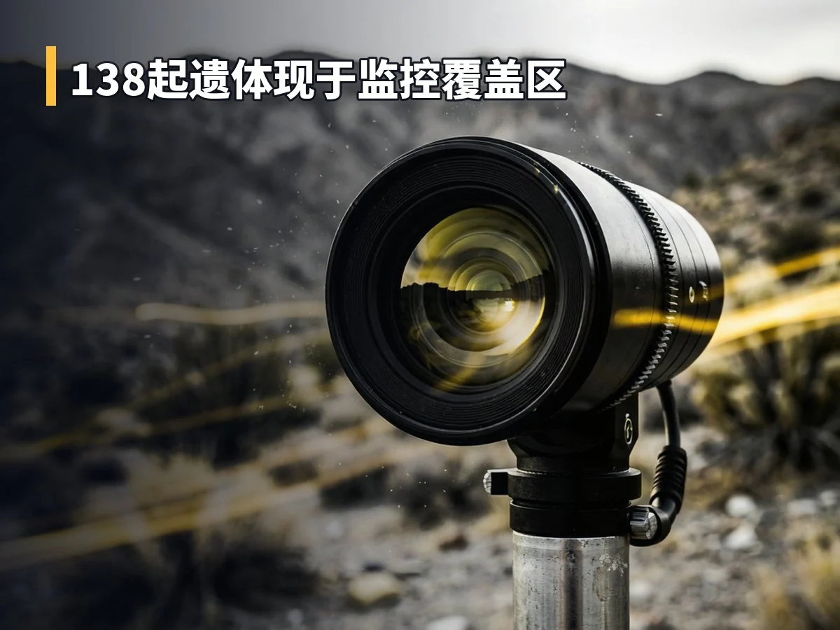 138起遗体现于监控覆盖区