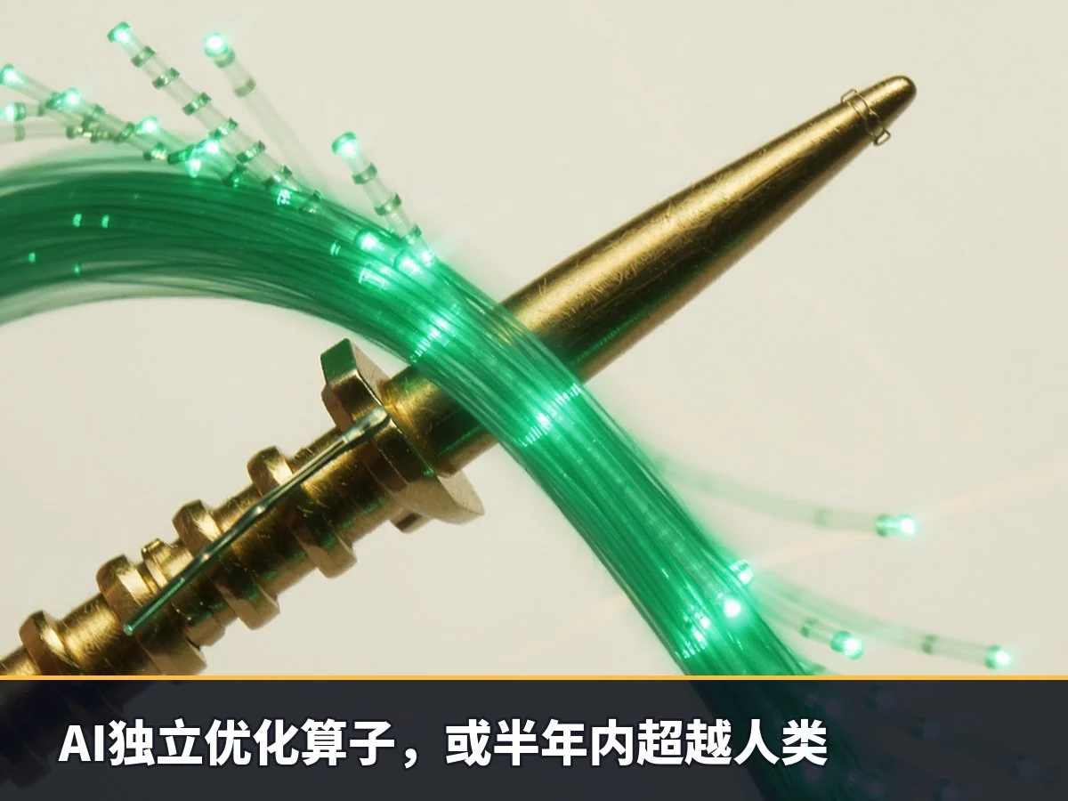 AI独立优化算子,或半年内超越人类