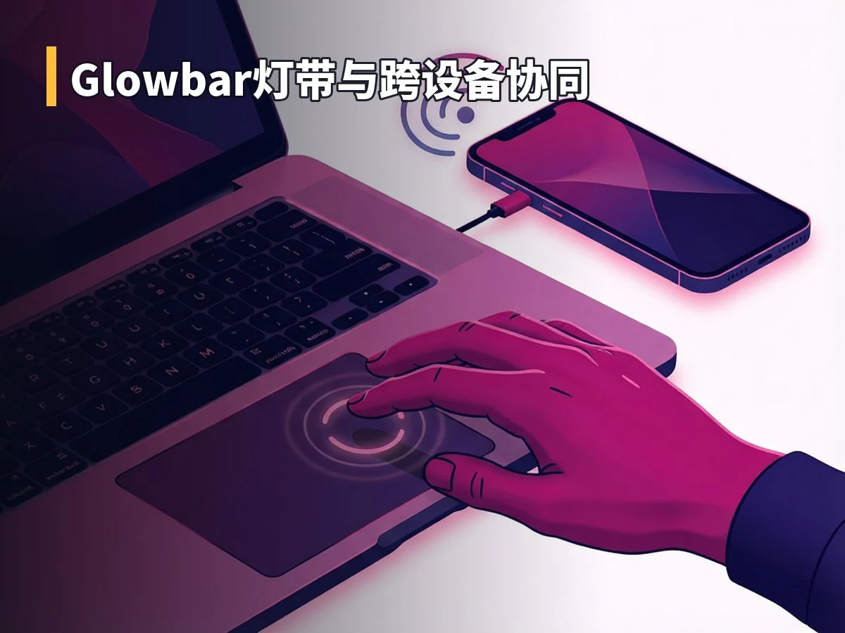 Glowbar灯带与跨设备协同