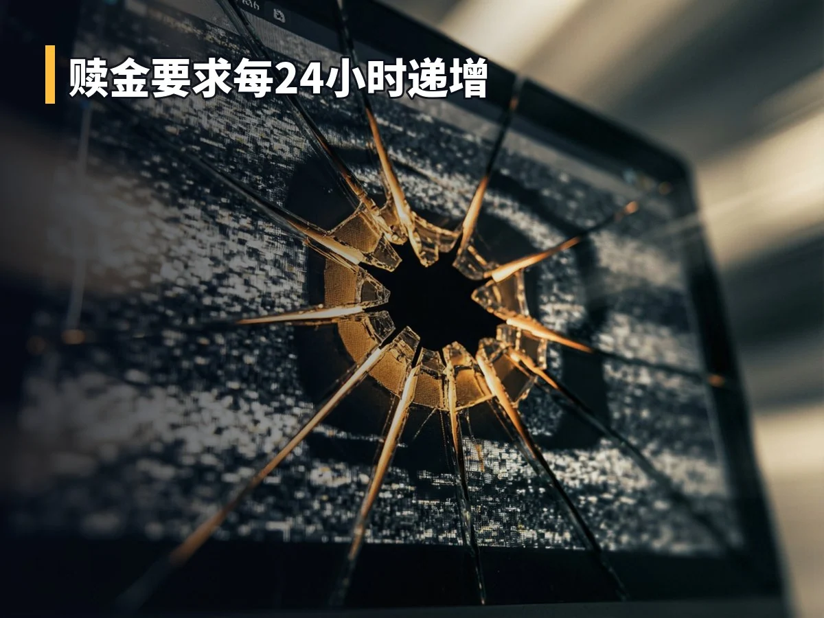 赎金要求每24小时递增