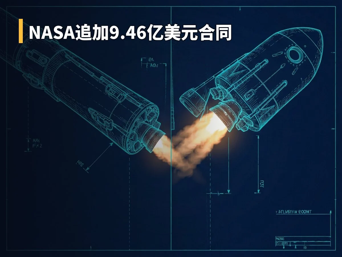 NASA追加9.46亿美元合同