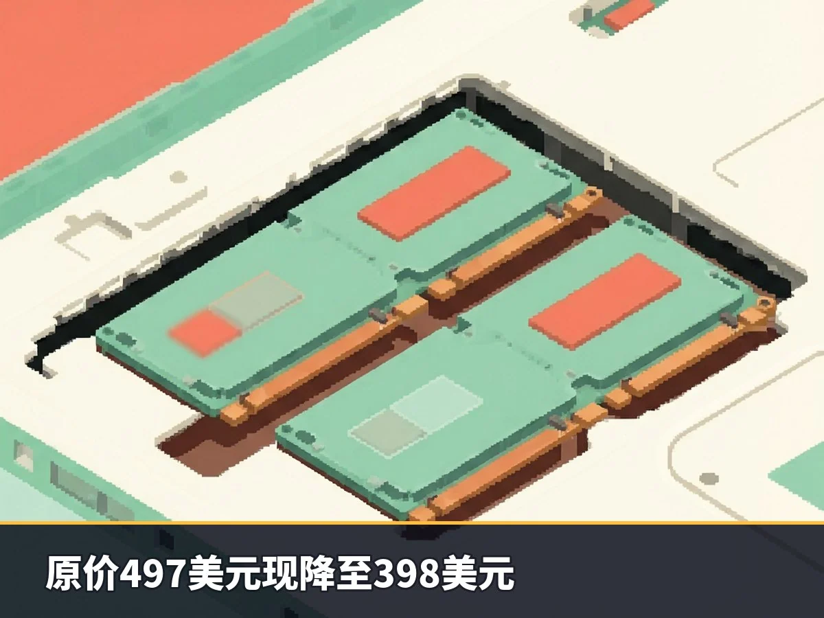 原价497美元现降至398美元