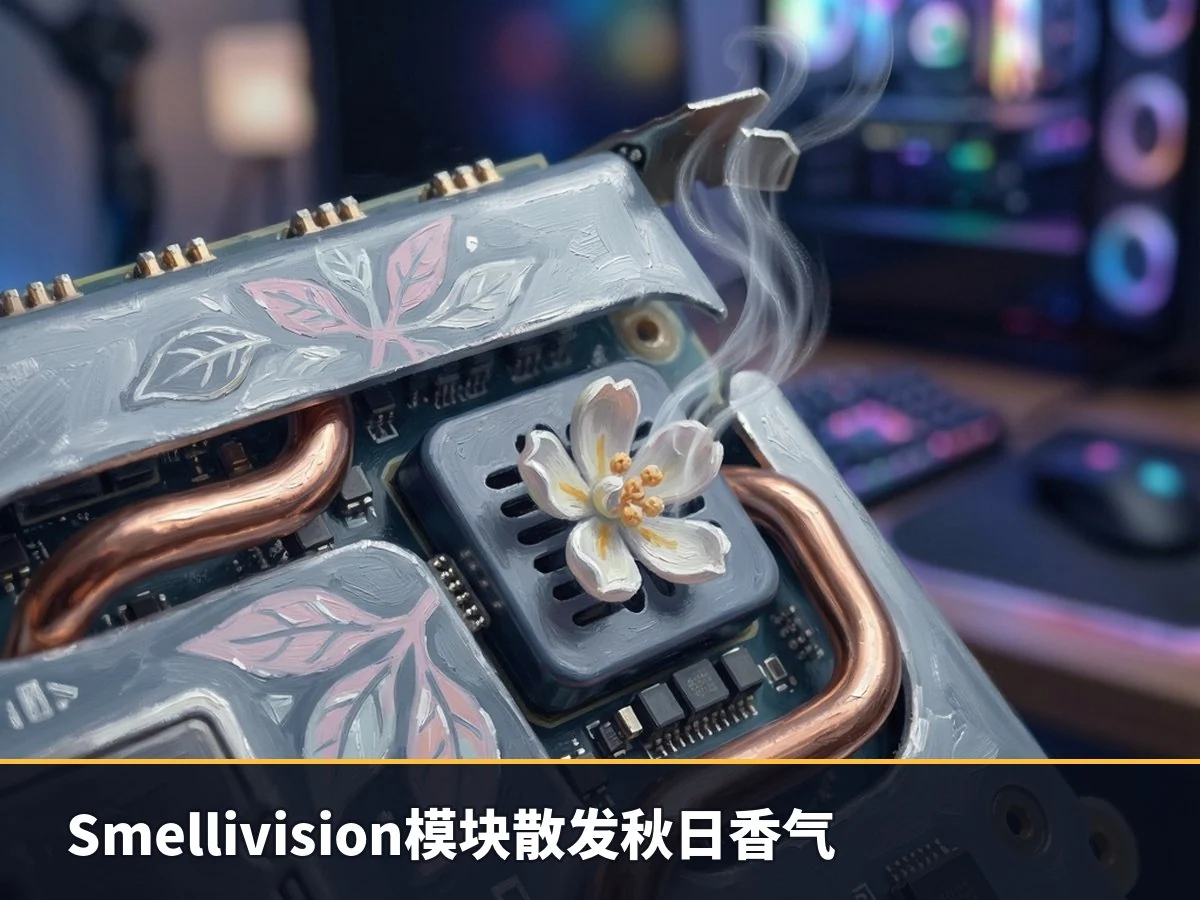 Smellivision模块散发秋日香气