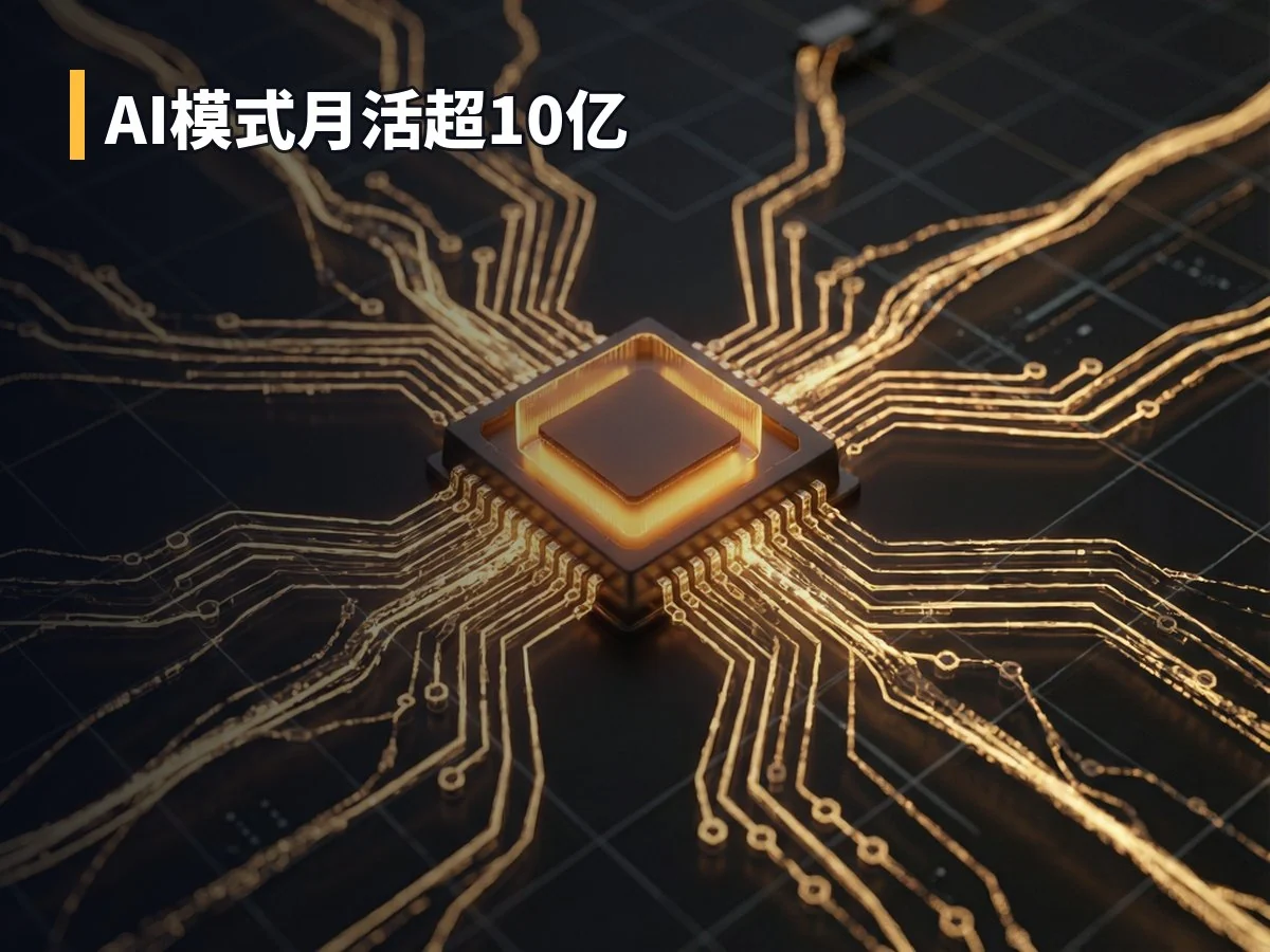 AI模式月活超10亿