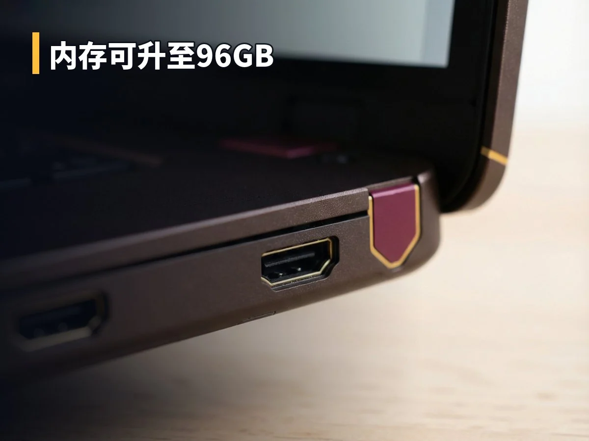 内存可升至96GB