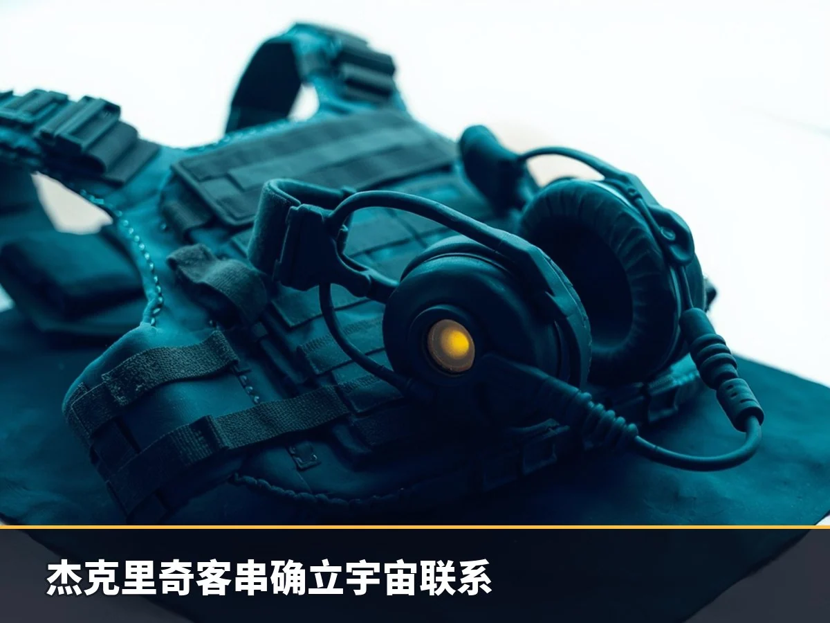 杰克里奇客串确立宇宙联系