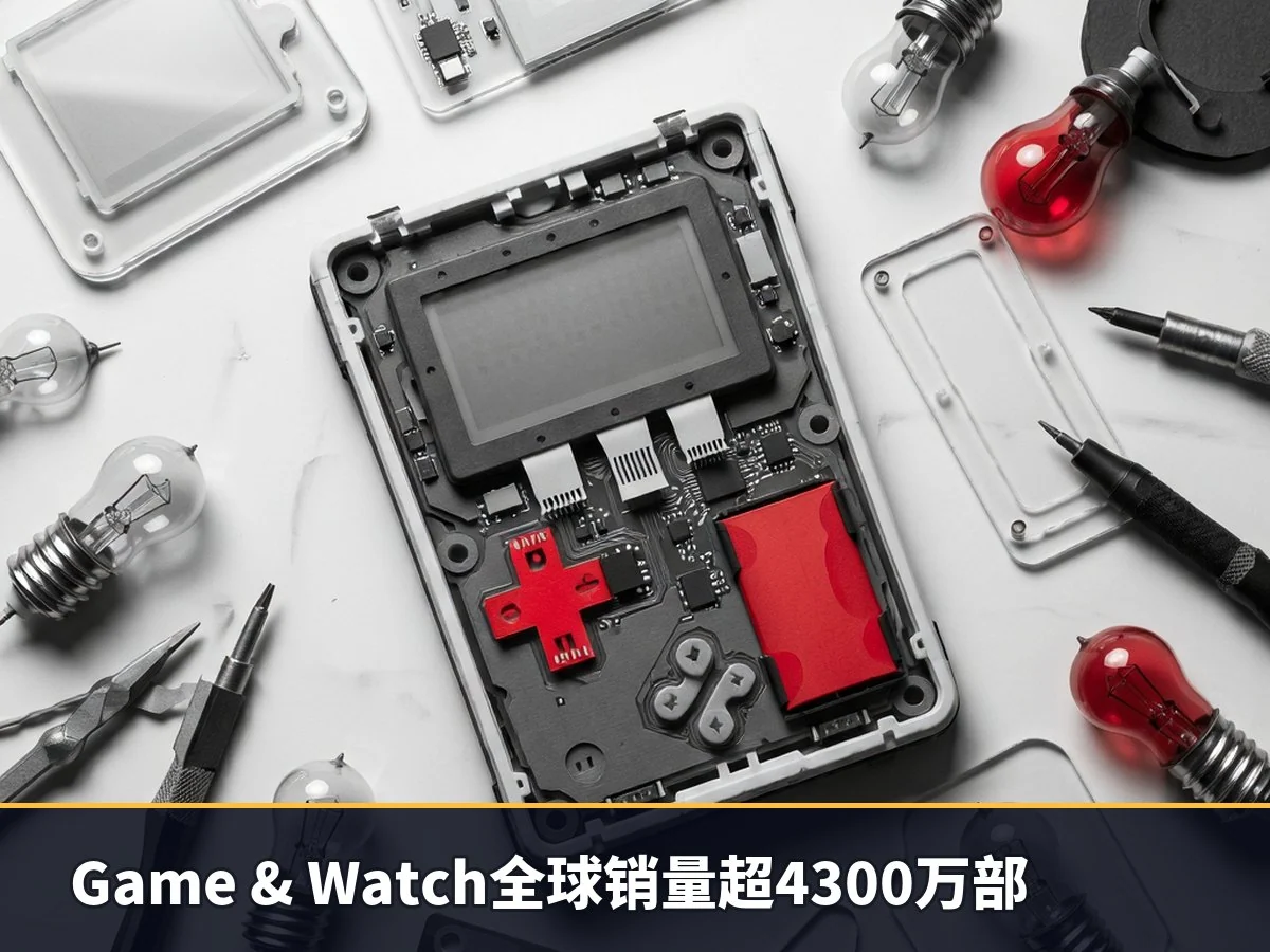 Game & Watch全球销量超4300万部